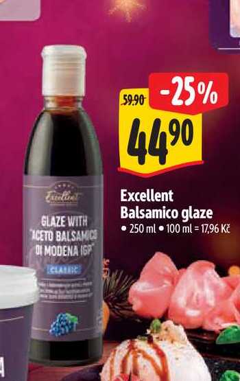 Excellent Balsamico glaze 250 ml