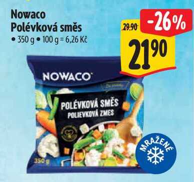 Nowaco Polévková směs, 350 g 