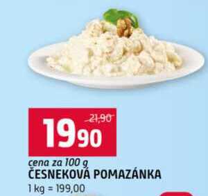 ČESNEKOVÁ POMAZÁNKA 100 g
