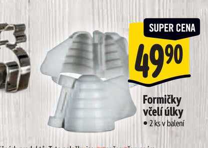  Formičky včelí úlky 2 ks 