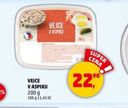 VEJCE V ASPIKU, 200 g