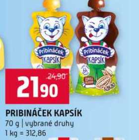 PRIBINÁČEK KAPSÍK 70 g