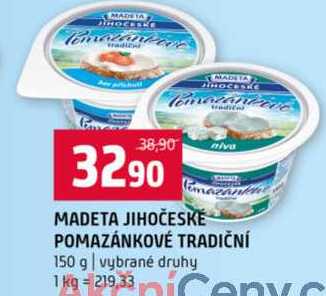 MADETA JIHOČESKÉ POMAZÁNKOVÉ TRADIČNÍ 150 g