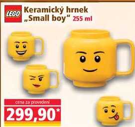 Keramický hrnek ,,Small boy" 