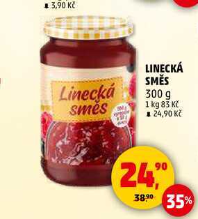 LINECKÁ SMĚS, 300 g