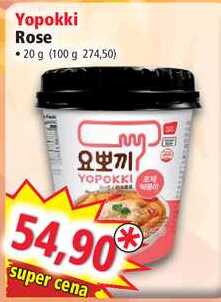 Yopokki Rose, 20 g