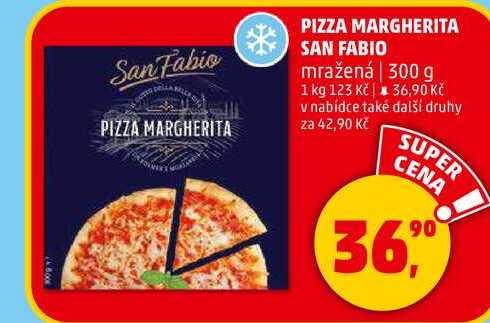 PIZZA MARGHERITA SAN FABIO, 300 g