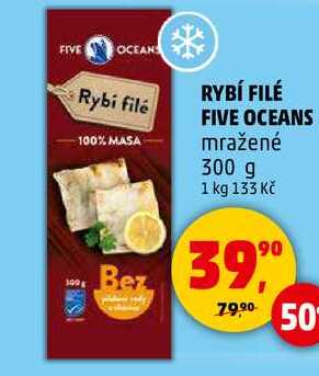 RYBÍ FILÉ FIVE OCEANS, 300 g