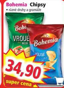Bohemia Chipsy