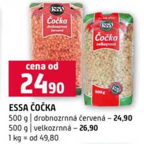 ESSA ČOČKA 500 g
