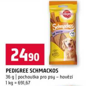 Pedigree Schmackos 36 g