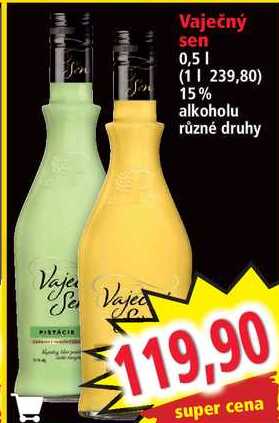 Vaječný sen, 0,5 l