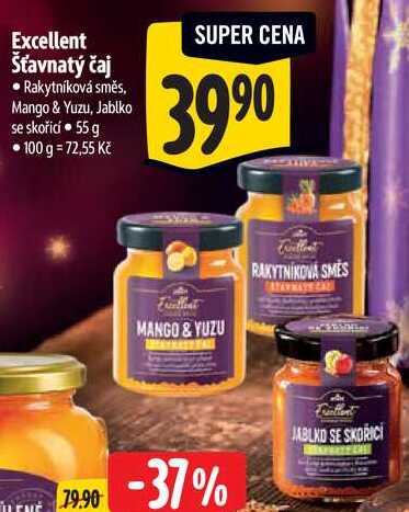 Excellent Šťavnatý čaj, 55 g