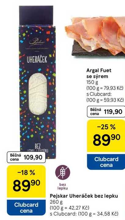 Pejskar Uheráček bez lepku, 260 g  