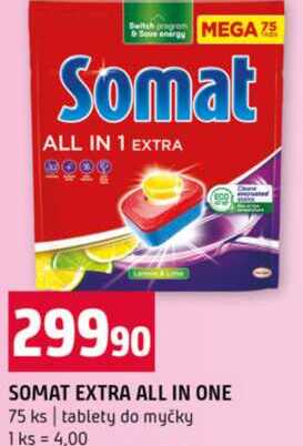 SOMAT EXTRA ALL IN ONE 75 ks