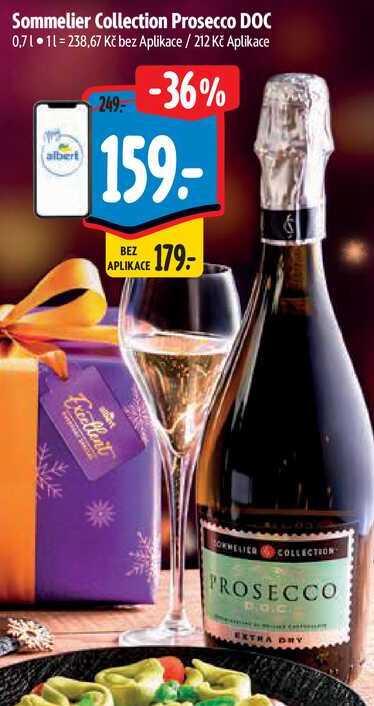 Sommelier Collection Prosecco DOC, 0,7 l