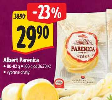 Albert Parenica, 110-112 g