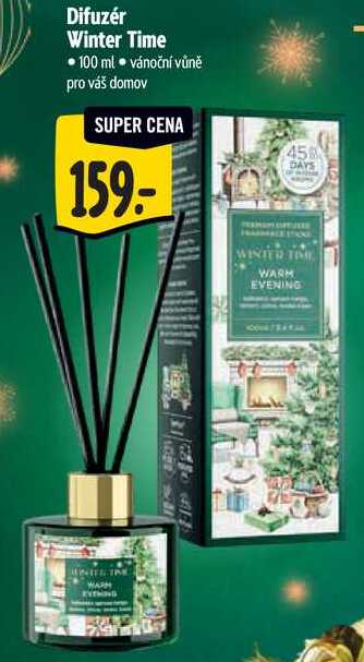 Difuzér Winter Time, 100 ml