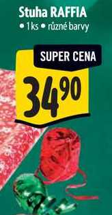 Stuha RAFFIA 