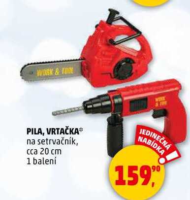 PILA, VRTAČKA, 1 balení 
