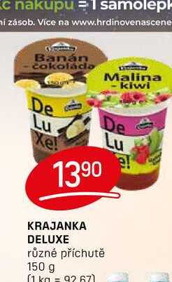 KRAJANKA DELUXE různé příchutě 150 g