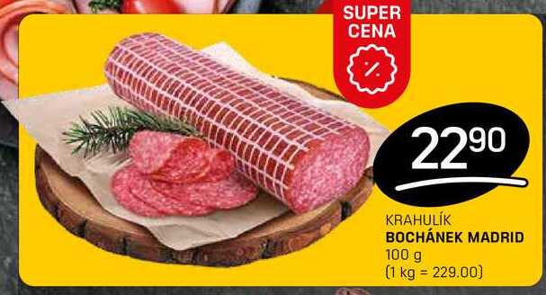 BOCHÁNEK MADRID 100 g