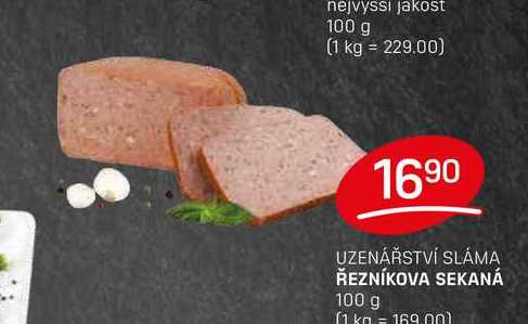 ŘEZNÍKOVA SEKANÁ 100 g