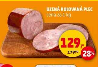 UZENÁ ROLOVANÁ PLEC, 1 kg