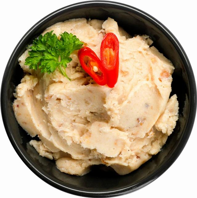 Ligurský Pomazánka ze sádla se smaženou cibulkou