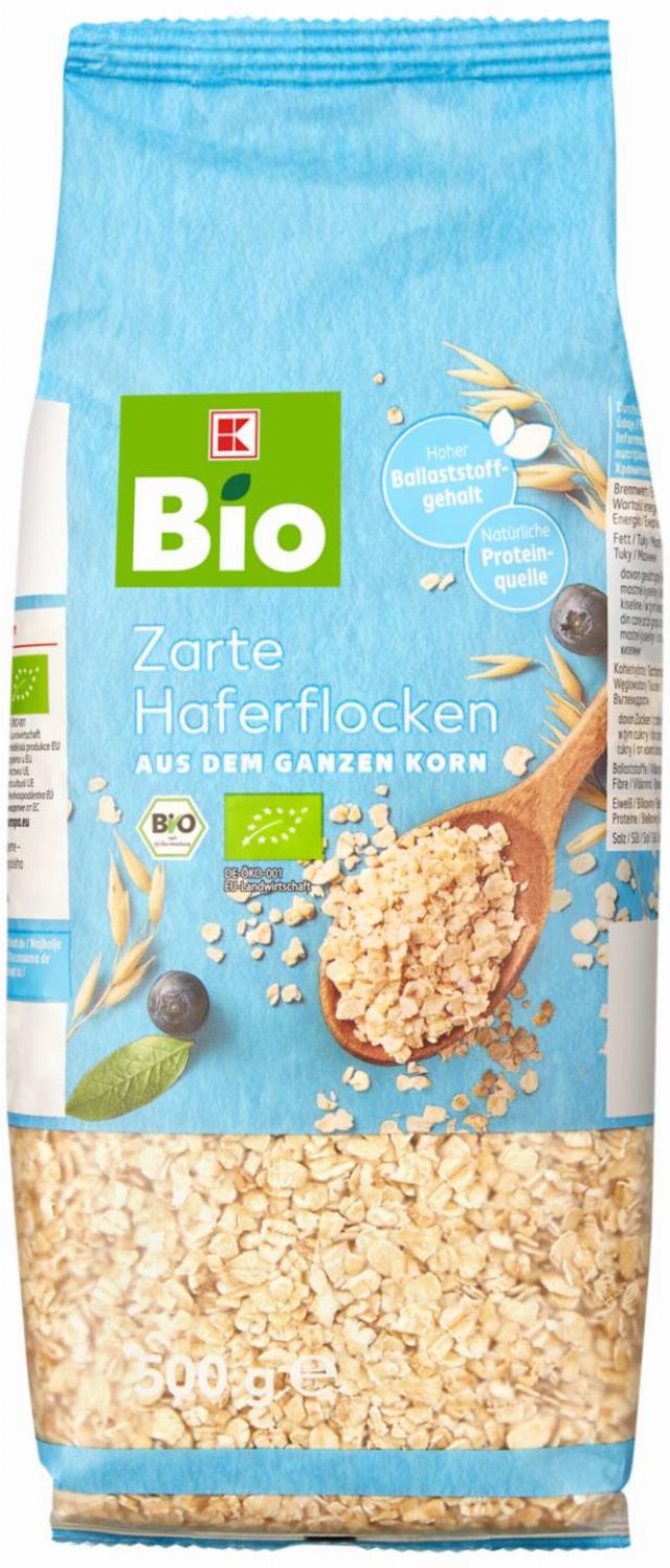 K-BIO Ovesné vločky