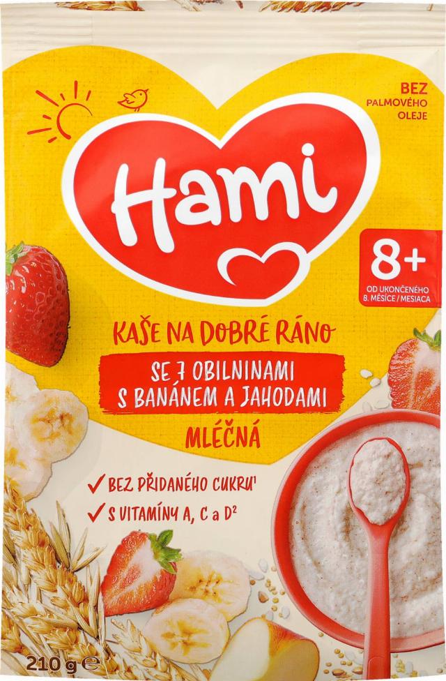 Hami Mléčná kaše