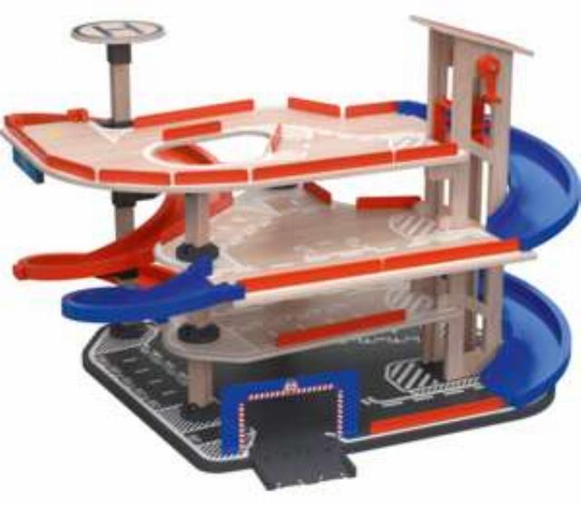 Kidland Dřevěná garaž