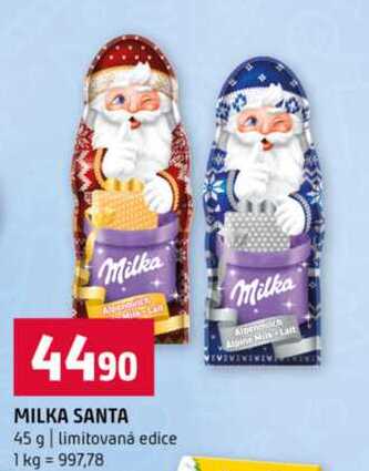 MILKA SANTA 45 g