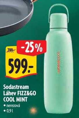 Sodastream Láhev FIZZ&GO COOL MINT