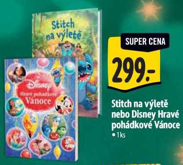Stitch na výletě nebo Disney Hravé pohádkové Vánoce