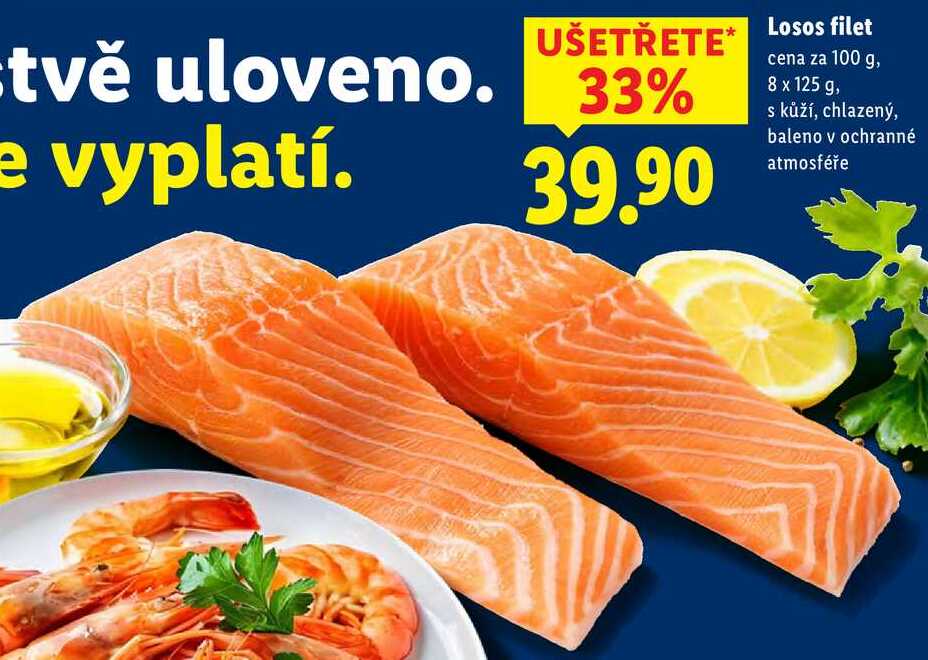 ULosos filet, 8x 125 g