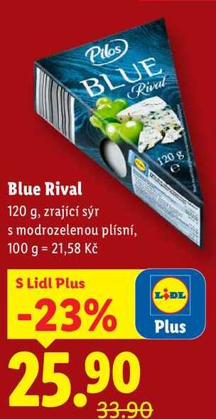 Blue Rival, 120 g