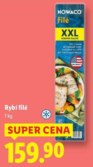 Rybí filé, 1 kg