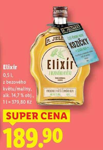 Elixír, 0,5 l