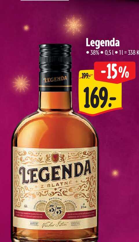   Legenda 38% 0,51 