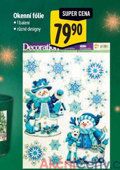 Okenní fólie 1 balení