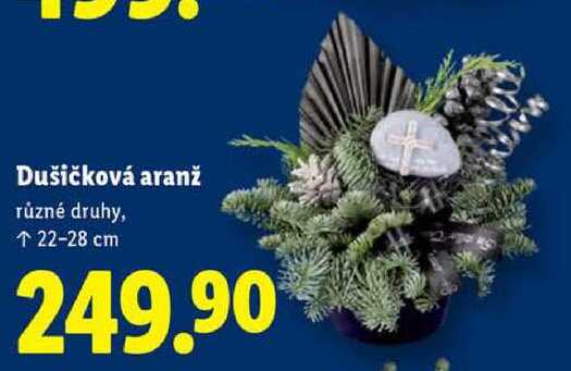 Dušičková aranž