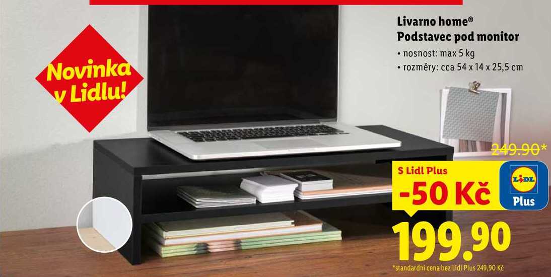 Livarno home Podstavec pod monitor