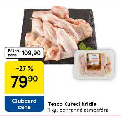 Tesco Kuřecí křídla, 1 kg