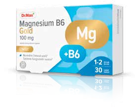 Dr. Max Magnesium B6 Gold 30 tbl.