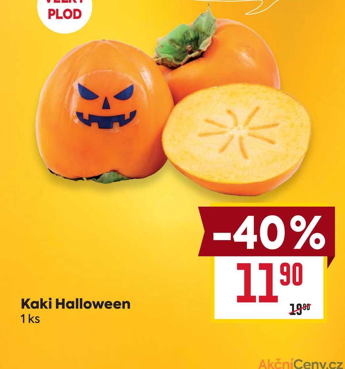 Kaki Halloween 1 ks