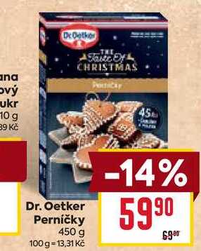 Dr. Oetker Perníčky 450 g