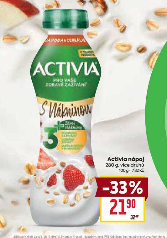Activia nápoj 280 g