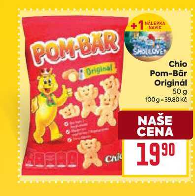 Chio Pom-Bär Originál 50 g