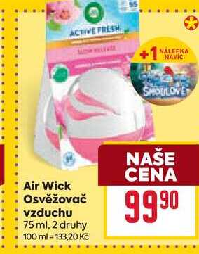 Air Wick Osvěžovač vzduchu 75 ml